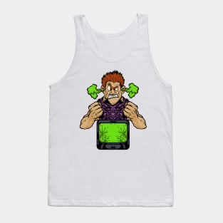 angry guy tv Tank Top